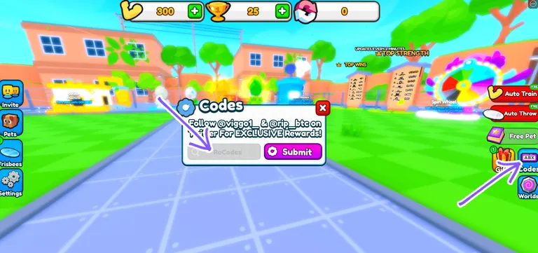 Frisbee Simulator Codes May 2026 RoCodes 1048 Frisbee Simulator Codes Redeem 